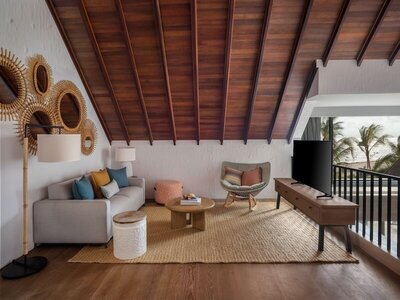 Six Senses Kanuhura - Two Bedroom Beach Retreat with Pool
