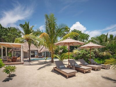 Six Senses Kanuhura - Two Bedroom Beach Villa Suite with Pool