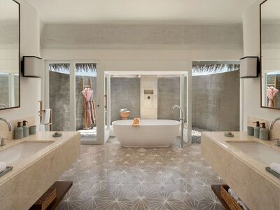 Six Senses Kanuhura - Two Bedroom Water Villa with Pool