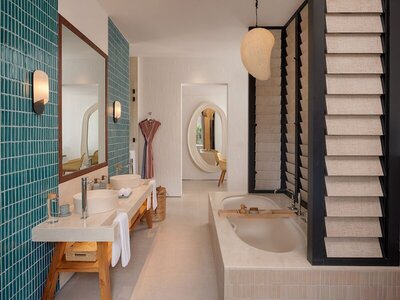 Six Senses Kanuhura - Two Bedroom Beach Retreat with Pool