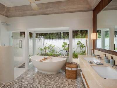 Six Senses Kanuhura - Two Bedroom Beach Villa with Pool