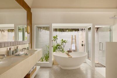 Six Senses Kanuhura - Two Bedroom Beach Villa Suite with Pool