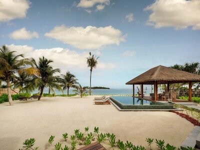 Six Senses Kanuhura - Two Bedroom Beach Retreat with Pool