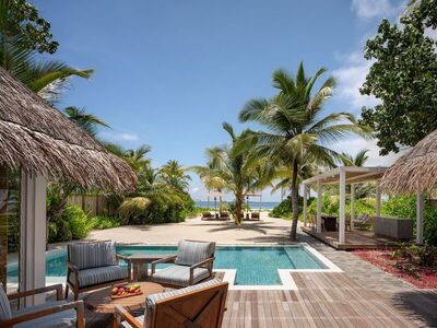 Six Senses Kanuhura - Two Bedroom Beach Villa Suite with Pool