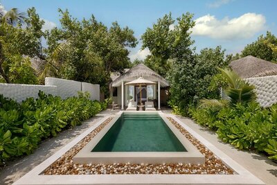 Six Senses Kanuhura - Beach Villa with Pool