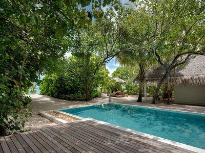 Six Senses Kanuhura - Three Bedroom Beach Villa Suite with Pool