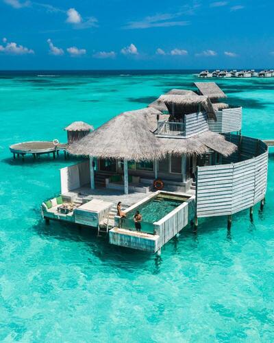 Six Senses Laamu - Laamu water Villa with Pool 