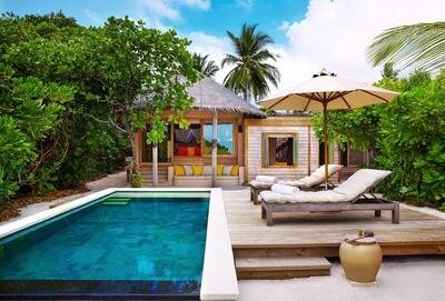 Six Senses Laamu - Beach Family Villa with Pool 