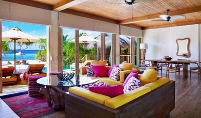 Six Senses Laamu, , Малдиви