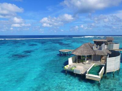 Six Senses Laamu - Laamu water Villa with Pool 