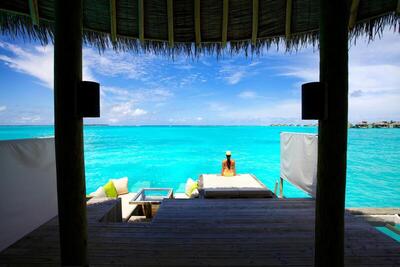 Six Senses Laamu - Lagoon Water Villa