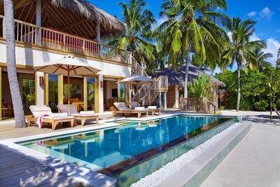 Six Senses Laamu, , Малдиви