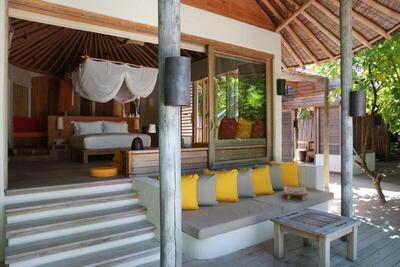 Six Senses Laamu - Ocean Beach villa with Pool