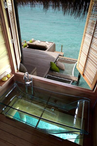 Six Senses Laamu - Lagoon Water Villa