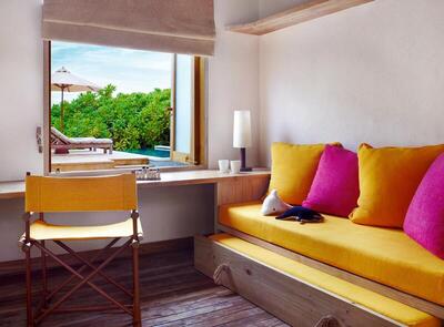 Six Senses Laamu - Beach Family Villa with Pool 