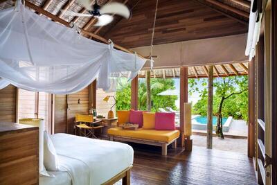 Six Senses Laamu - Beach Family Villa with Pool 