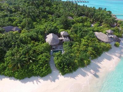 Six Senses Laamu - Lagoon Beach villa with Pool