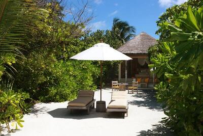 Six Senses Laamu - Lagoon Beach villa with Pool