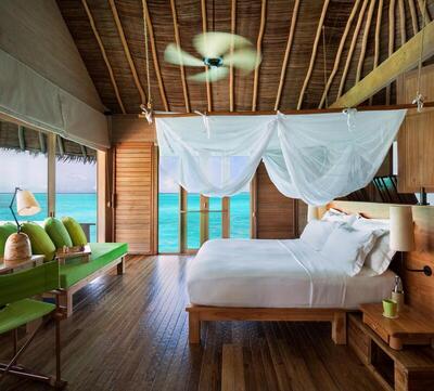 Six Senses Laamu - Sunset Laamu Water Villa
