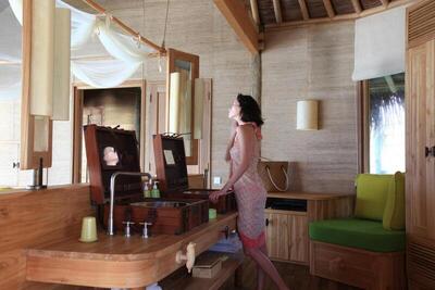 Six Senses Laamu - Sunset Laamu Water Villa