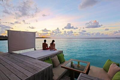 Six Senses Laamu - Sunset Laamu Water Villa