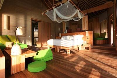 Six Senses Laamu - Lagoon Water Villa