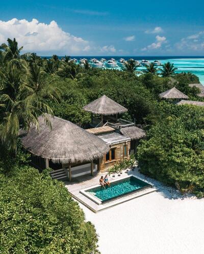 Six Senses Laamu - Beach Family Villa with Pool 