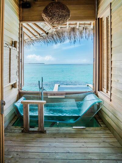 Six Senses Laamu - Ocean Water Villa with Pool
