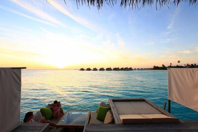 Six Senses Laamu - Lagoon Water Villa