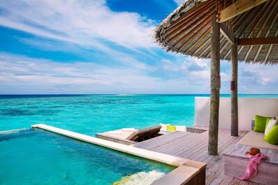 Six Senses Laamu - Laamu water Villa with Pool 