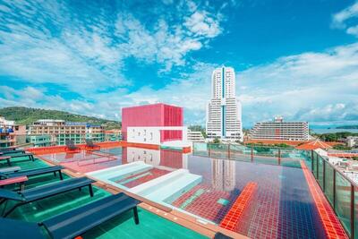 SLEEP WITH ME HOTEL design hotel @ patong (SHA Plus+), , Тайланд