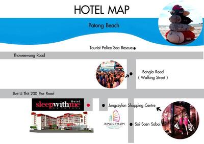 SLEEP WITH ME HOTEL design hotel @ patong (SHA Plus+), , Тайланд