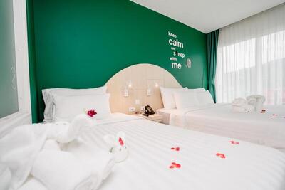 SLEEP WITH ME HOTEL design hotel @ patong (SHA Plus+) - Deluxe Triple Room
