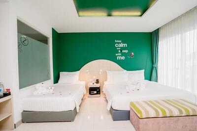 SLEEP WITH ME HOTEL design hotel @ patong (SHA Plus+) - Deluxe Triple Room