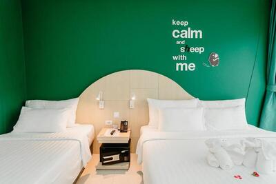 SLEEP WITH ME HOTEL design hotel @ patong (SHA Plus+) - Deluxe Triple Room