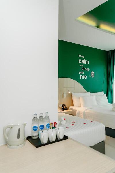 SLEEP WITH ME HOTEL design hotel @ patong (SHA Plus+) - Deluxe Triple Room