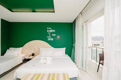 SLEEP WITH ME HOTEL design hotel @ patong (SHA Plus+) - Deluxe Triple Room