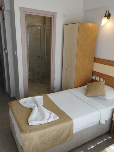 Soleil Otel - Standard Triple Room - Garden View