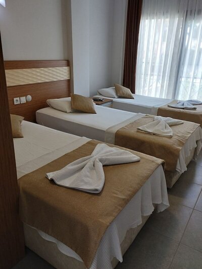 Soleil Otel - Standard Triple Room - Garden View