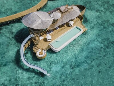Soneva Jani - 1 Bedroom Water Reserve with Slide