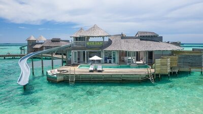 Soneva Jani - 1 Bedroom Water Retreat with Slide