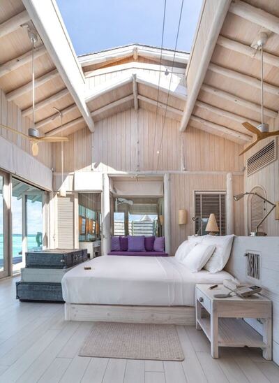 Soneva Jani - 1 Bedroom Water Retreat with Slide
