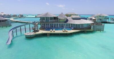 Soneva Jani - 2 Bedroom Water Retreat with Slide