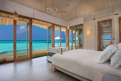 Soneva Jani - 2 Bedroom Water Reserve with Slide