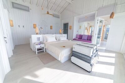 Soneva Jani - 3 Bedroom Water Retreat with Slide
