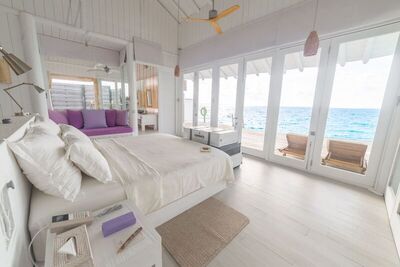 Soneva Jani - 3 Bedroom Water Retreat with Slide