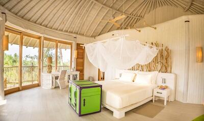 Soneva Jani - 3 Bedroom Island Reserve with Slide
