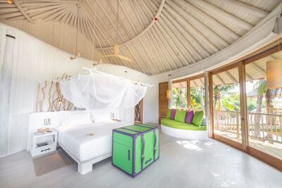 Soneva Jani - 3 Bedroom Island Reserve with Slide