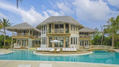 Soneva Jani - 4 Bedroom Island Reserve with Slide