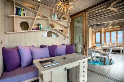 Soneva Jani - 1 Bedroom Water Reserve with Slide